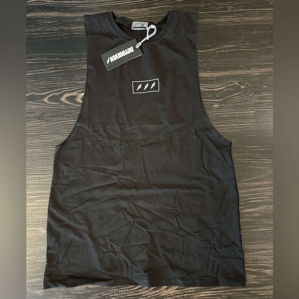 Tri-Mark Muscle Tank - Black - Small